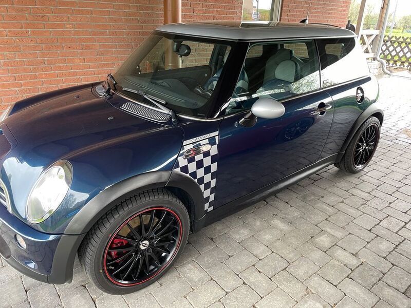 Gebraucht Mini John Cooper Works 211 PS (155 kW) 2006 Blau Kleinwagen