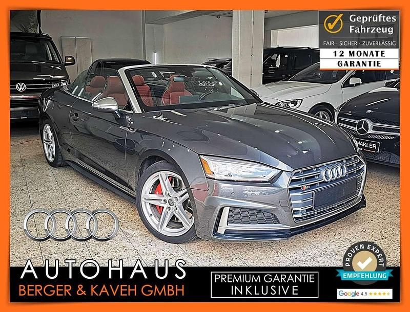 Grau Gebraucht 2018 Audi S5 Cabriolet Sport Cabrio | 29.980 € - Bild 1/2