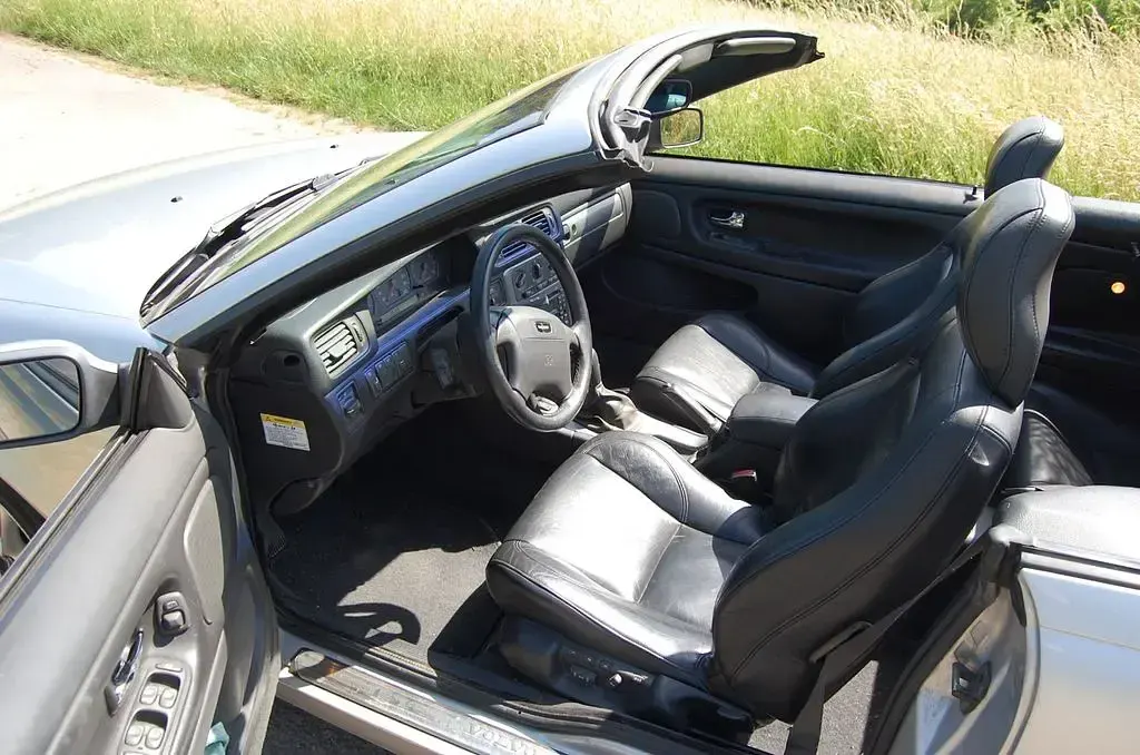 Gebraucht Volvo C70 193 PS (141 kW) 2002 Silber Cabrio