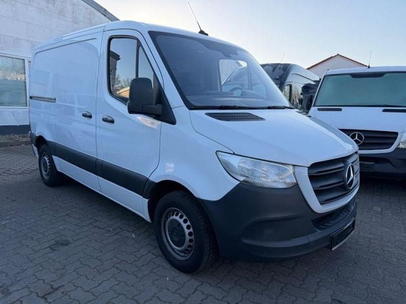 Arktikweiss Gebraucht 2020 Mercedes Sprinter Van | 17.838 € (Superpreis) - Bild 1/4
