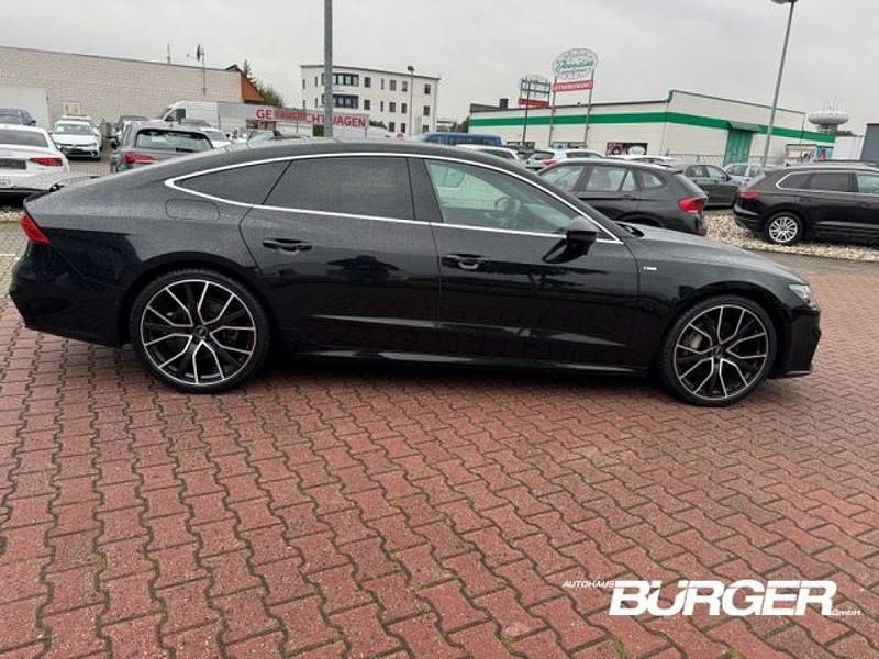 Gebraucht Audi A7 S-Line 286 PS (210 kW) 2021 Schwarz Limousine