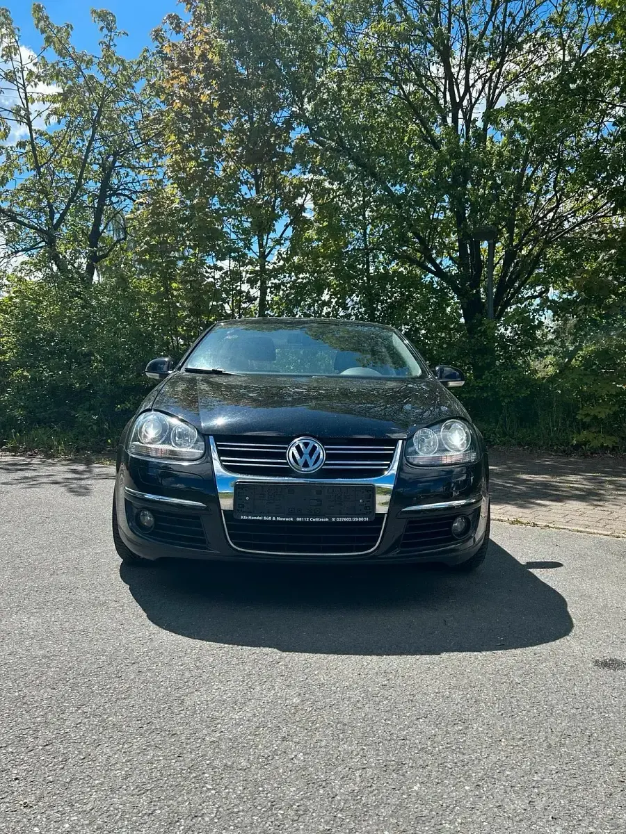 Gebraucht VW Jetta 140 PS (102 kW) 2006 Schwarz Limousine