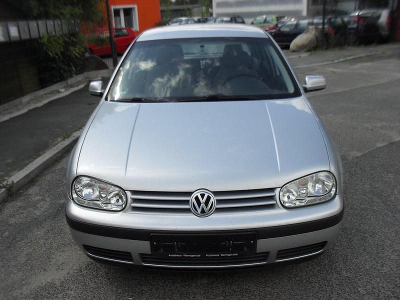 Gebraucht VW Golf IV 75 PS (55 kW) 2002 Silber Limousine