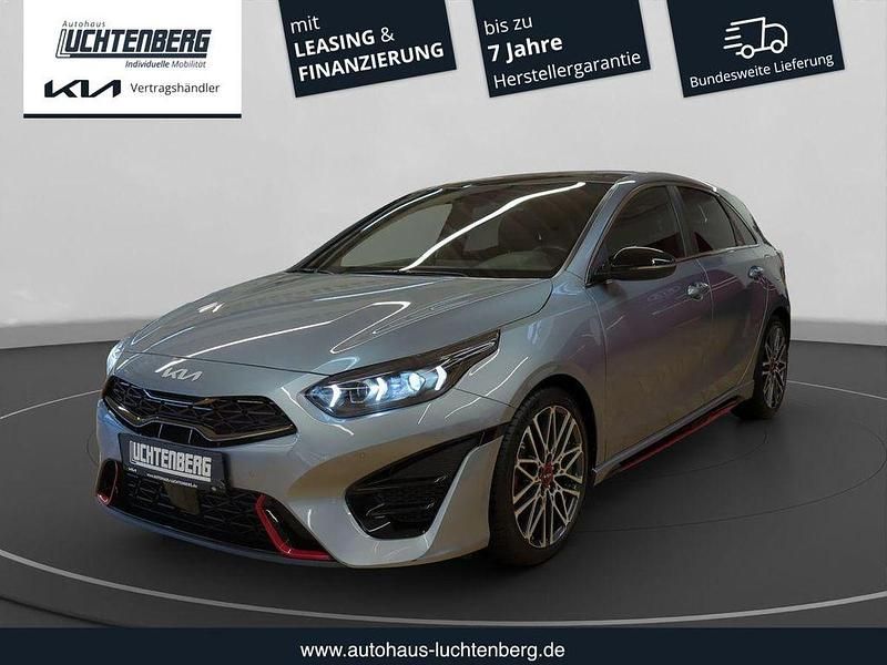 Silber Gebraucht 2024 Kia Ceed GT Limousine | 28.940 € (Fairer Preis) - Bild 1/4