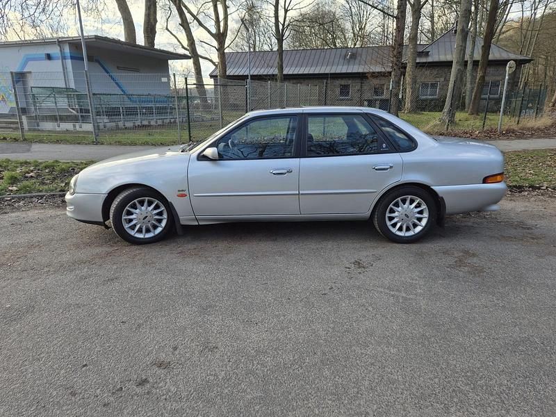Gebraucht Ford Scorpio Ghia 207 PS (152 kW) 1998 Silber Limousine