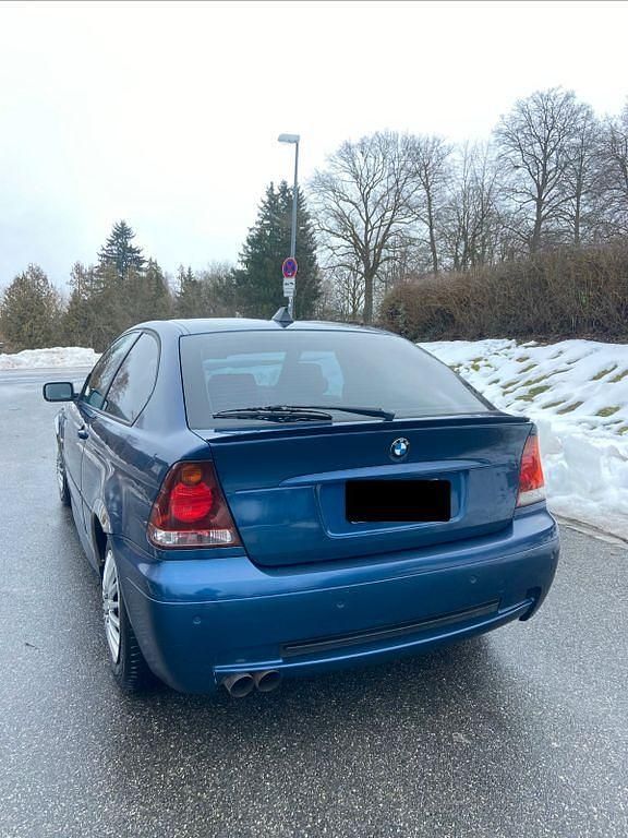 Gebraucht BMW 316 Compact M Sport 116 PS (85 kW) 2004 Blau Kleinwagen