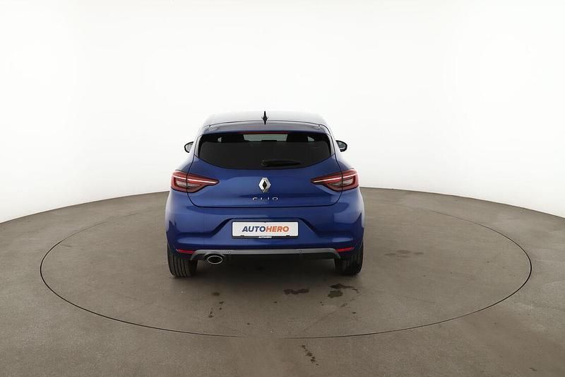 Gebraucht Renault Clio V R.S. 140 PS (102 kW) 2021 Blau Limousine