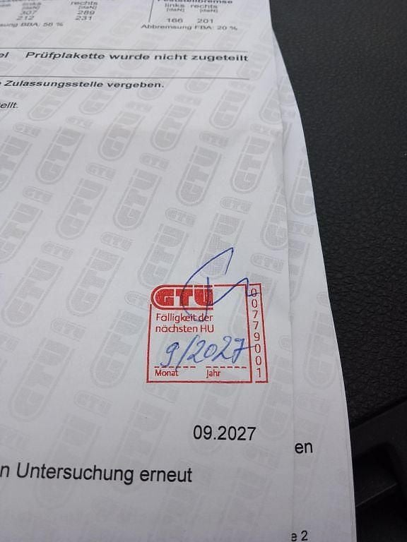 Gebraucht Ford C-MAX Ambiente 101 PS (74 kW) 2008 Rot Van / Kleinbus