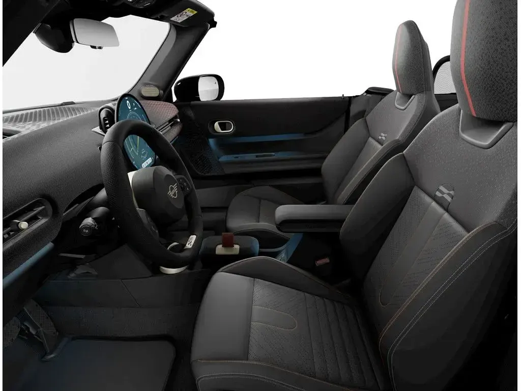 Gebraucht Mini John Cooper Works Cabriolet 204 PS (150 kW) 2025 Grün Cabrio