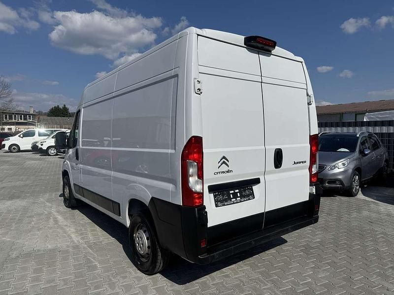 Gebraucht Citroën Jumper 140 PS (102 kW) 2022 Weiß Van / Kleinbus
