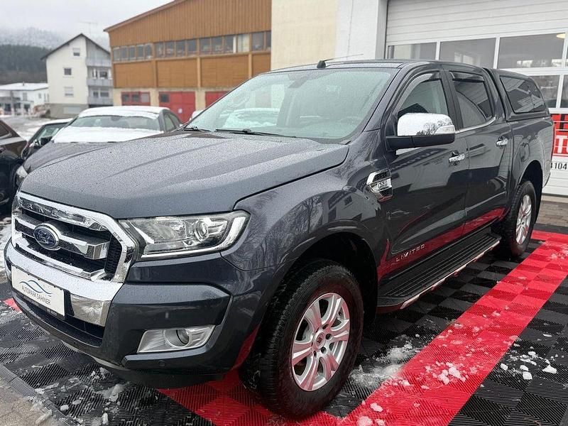 Gebraucht Ford Ranger Limited 200 PS (147 kW) 2019 Schwarz Pickup
