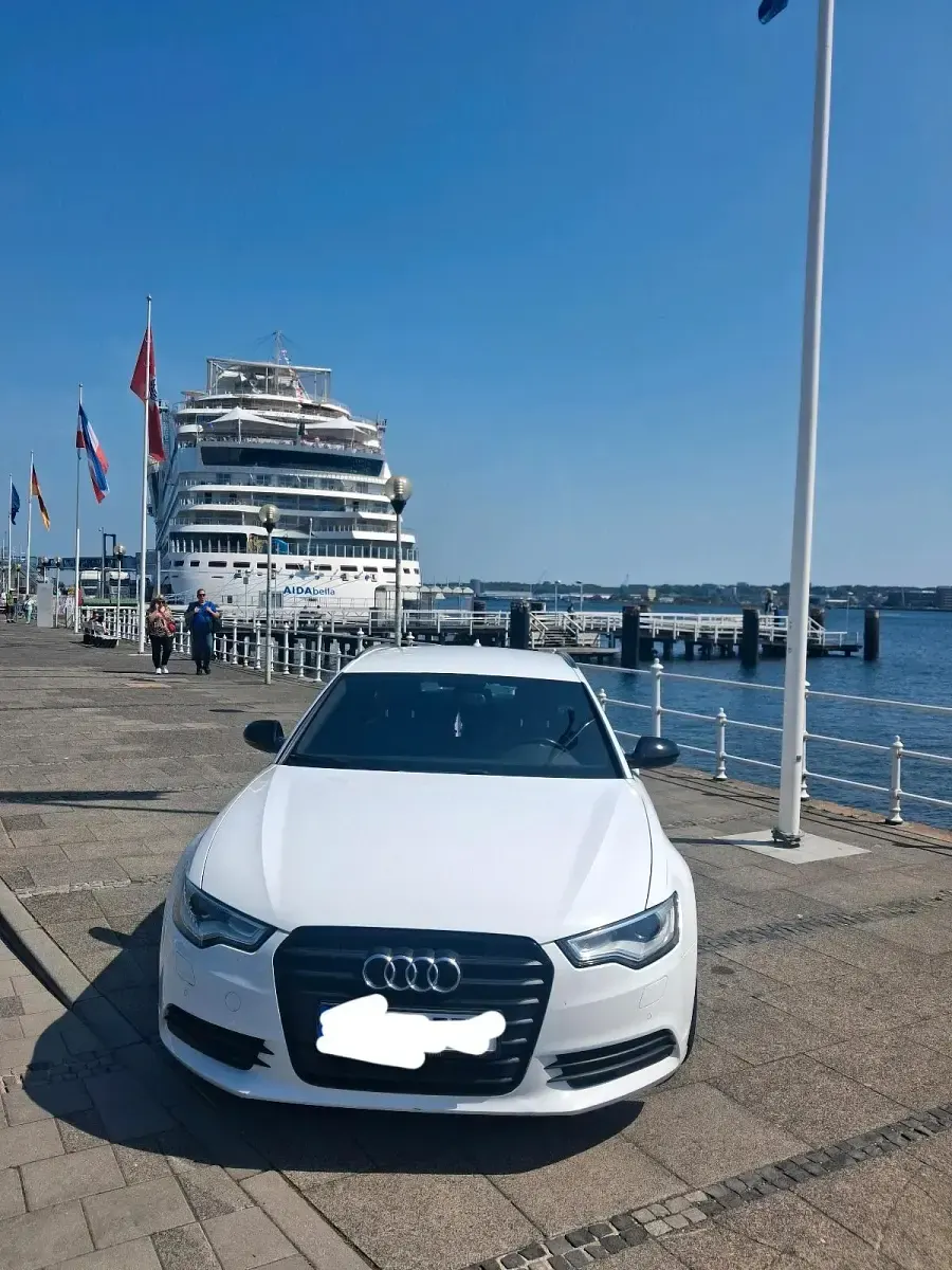 Gebraucht Audi A6 S-Line 211 PS (155 kW) 2012 Weiß Kombi