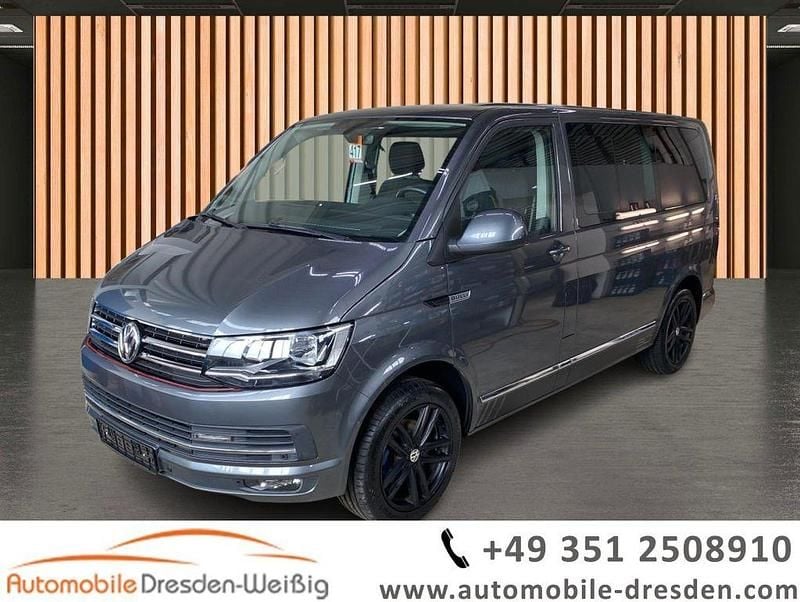 Indiumgrau metallic Gebraucht 2015 VW T6 Comfortline Van | 29.980 € (Superpreis) - Bild 1/4
