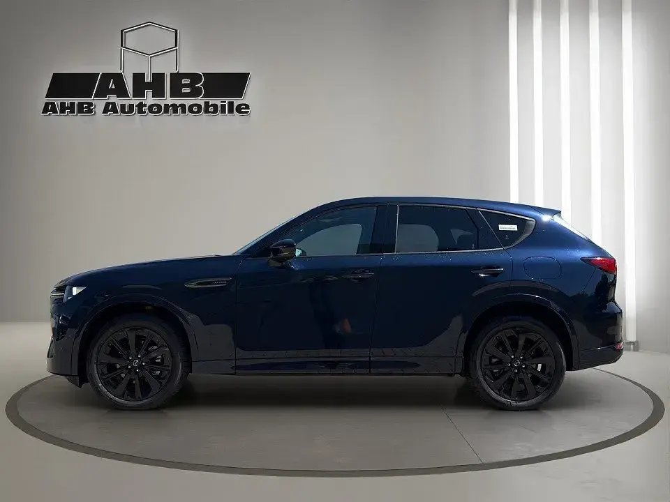 Neu Mazda CX-60 Homura-Line 254 PS (186 kW) 2026 Deep crystal blue SUV