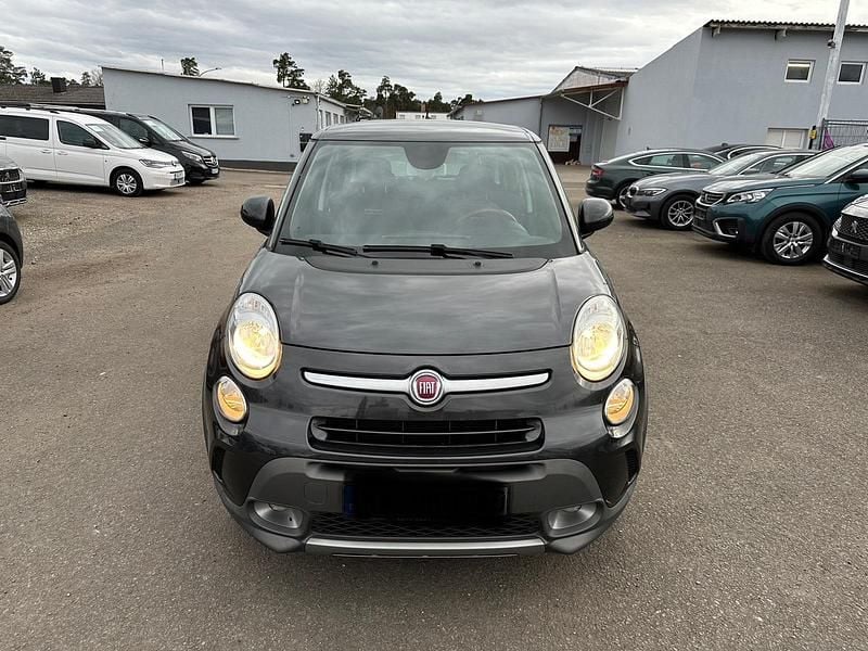Gebraucht Fiat 500L 95 PS (69 kW) 2016 Grau Van / Kleinbus