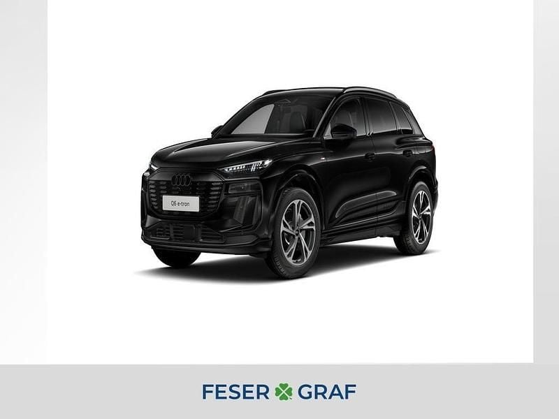 Neu Audi Q6 e-tron Business 225 kW (306 PS) 2026 Mythosschwarz metallic SUV