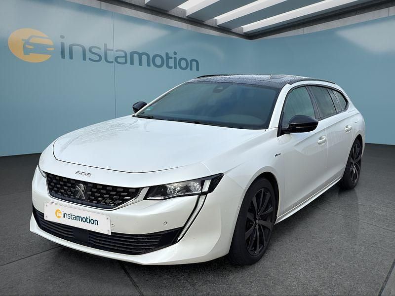 Weiß Gebraucht 2021 Peugeot 508 GT Kombi | 19.399 € (Fairer Preis) - Bild 1/4