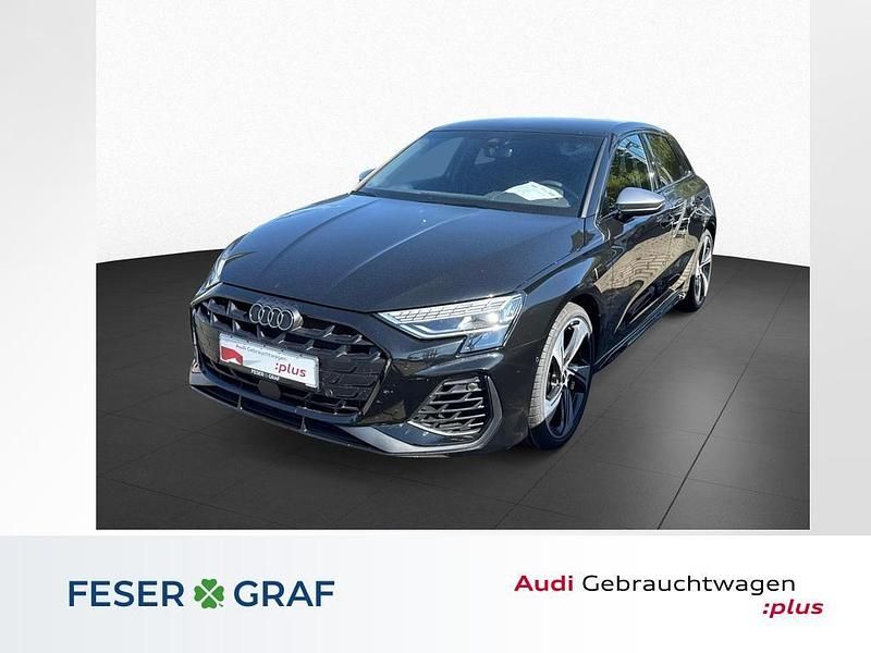 Mythosschwarz metallic Gebraucht 2025 Audi S3 Ambiente Limousine | 49.890 € (Etwas zu teuer) - Bild 1/4