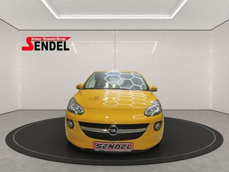 Gebraucht Opel Adam Jam 87 PS (63 kW) 2017 Orange Kleinwagen