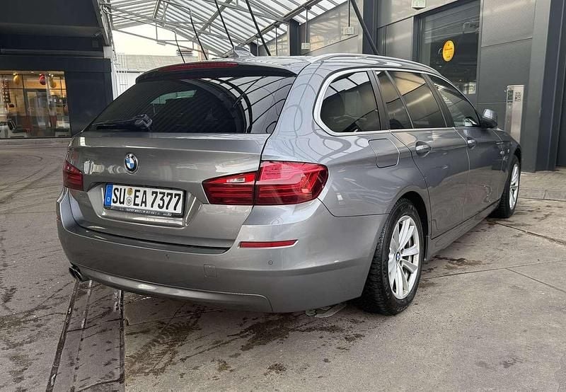 Second-hand BMW 520 190 CP (139 kW) 2016 Argintiu Break