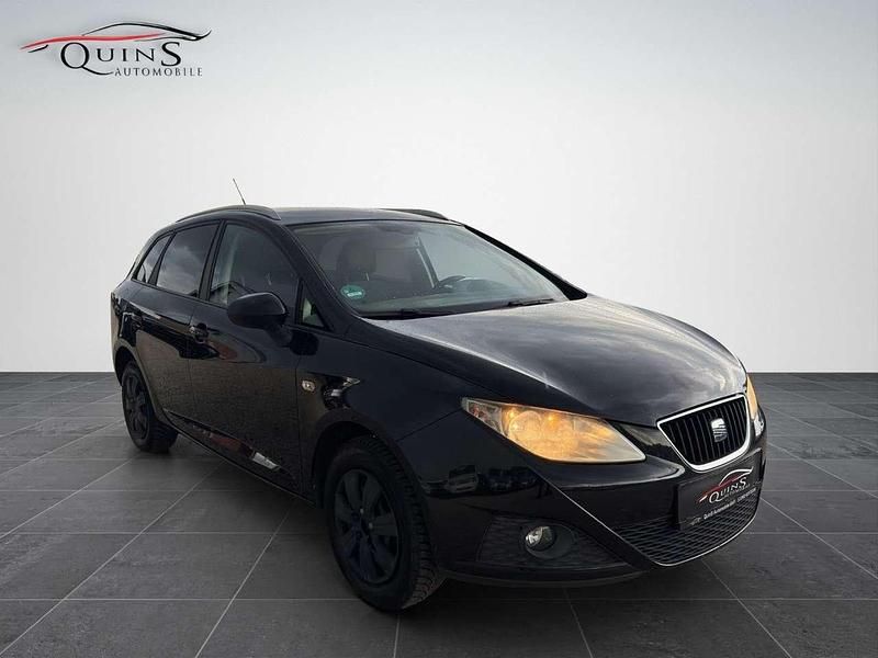 Schwarz Gebraucht 2012 Seat Ibiza ST Style Kombi | 5.790 € (Etwas zu teuer) - Bild 1/4