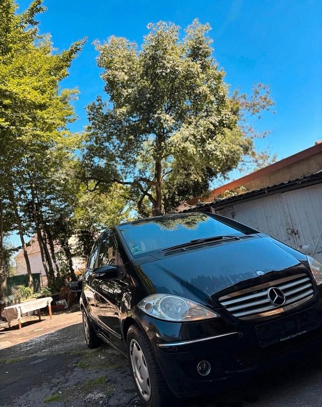 Gebraucht Mercedes A200 136 PS (100 kW) 2004 Schwarz Kleinwagen