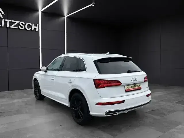 Gebraucht Audi Q5 S-Line 190 PS (139 kW) 2018 Weiß SUV