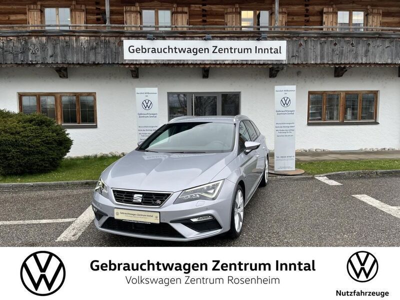 Urban silber Gebraucht 2018 Seat Leon ST FR Kombi | 15.900 € (Fairer Preis) - Bild 1/4