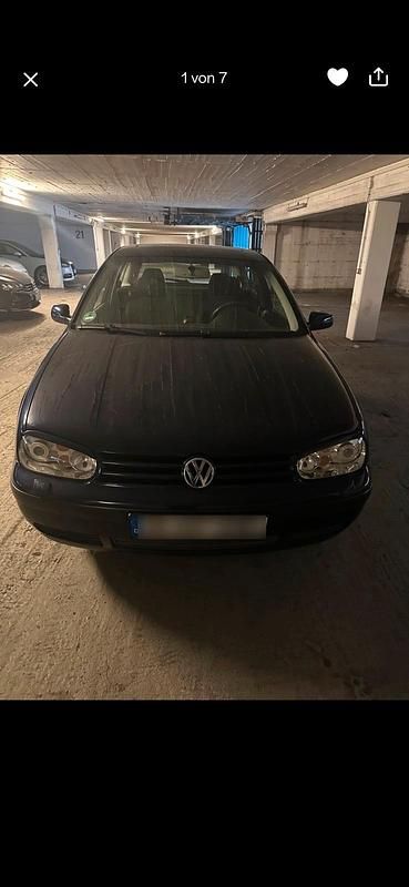Gebraucht VW Golf IV 101 PS (74 kW) 2002 Blau Kleinwagen