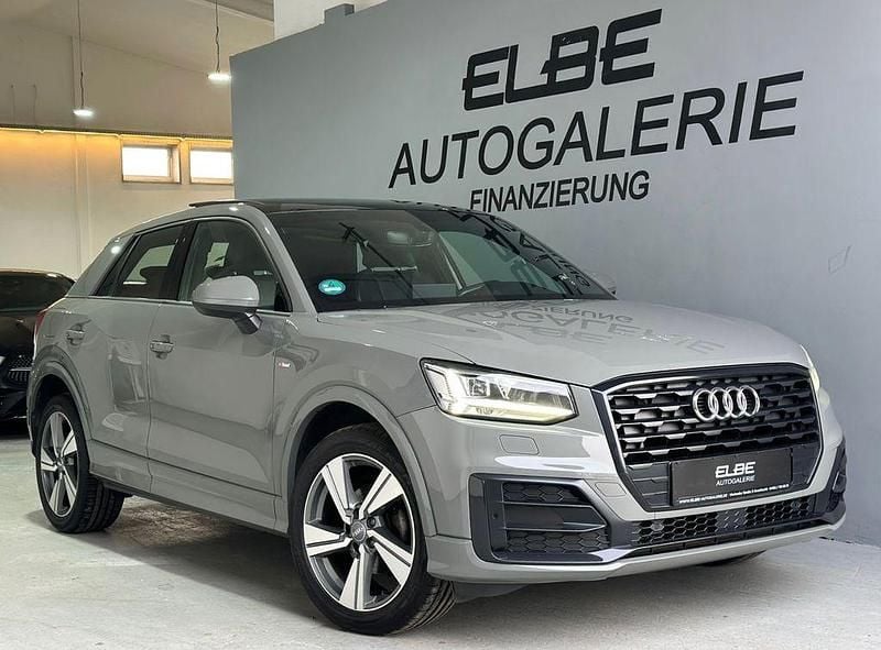 Gebraucht Audi Q2 S-Line 116 PS (85 kW) 2019 Grau SUV
