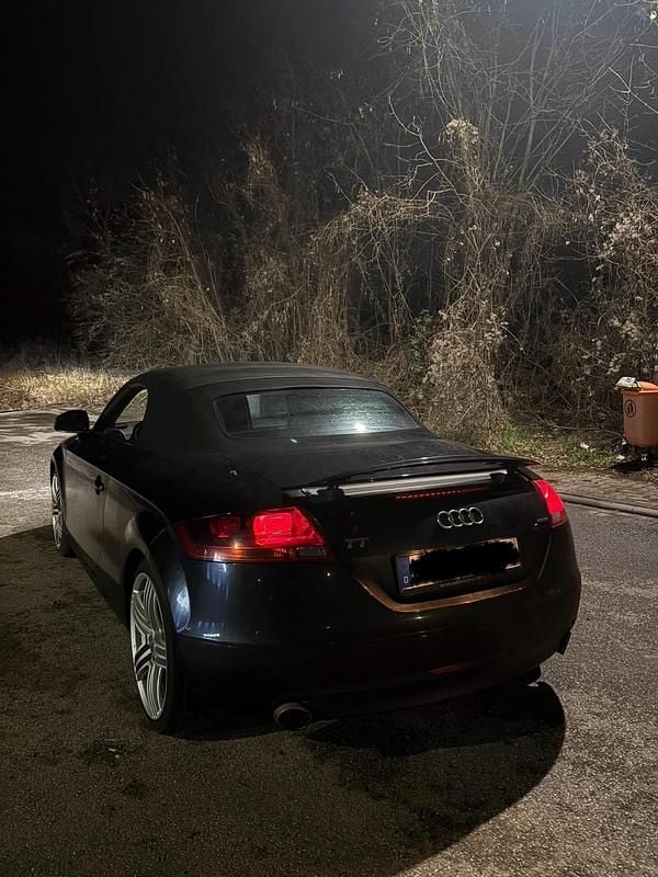 Gebraucht Audi TT Roadster 250 PS (183 kW) 2007 Schwarz Cabrio