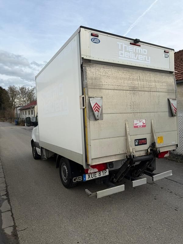 Gebraucht Mercedes Sprinter 163 PS (119 kW) 2020 Weiß Van