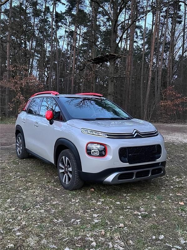 Gebraucht Citroën C3 PureTech 110 PS (80 kW) 2018 Grau Kleinwagen