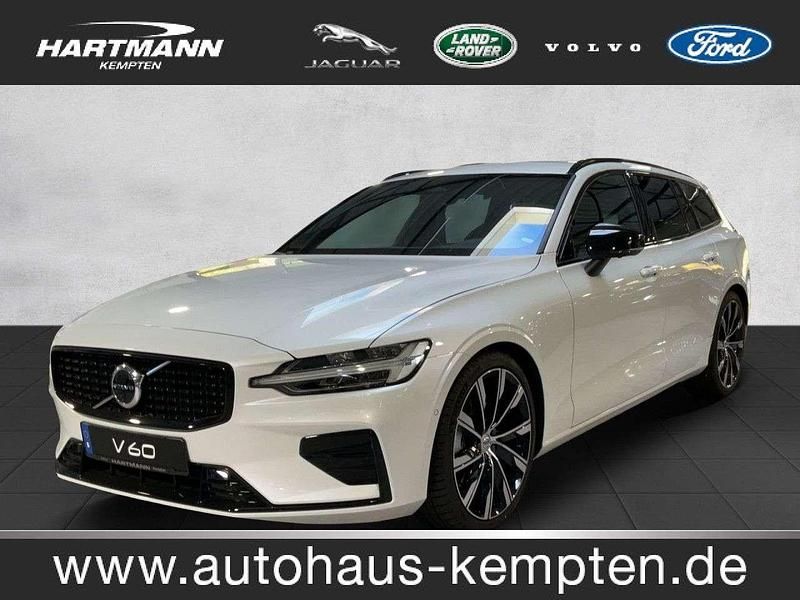 Weiß Gebraucht 2023 Volvo V60 Plus Kombi | 37.850 € (Fairer Preis) - Bild 1/4