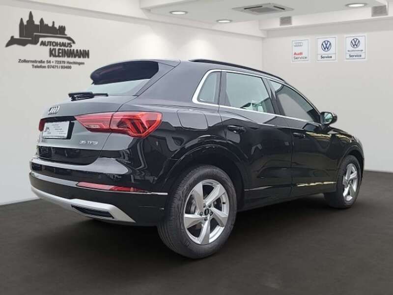 Gebraucht Audi Q3 Advanced 150 PS (110 kW) 2024 Schwarz SUV