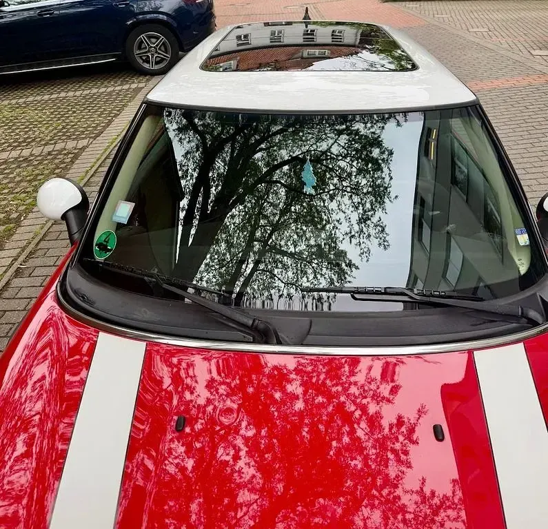 Gebraucht Mini Cooper 122 PS (89 kW) 2011 Rot Kleinwagen