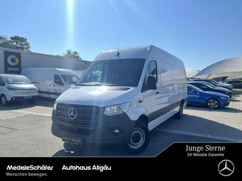 Arktikweiß Gebraucht 2023 Mercedes Sprinter Van | 31.951 € (Superpreis) - Bild 1/4