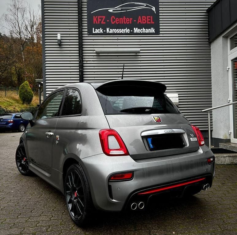Gebraucht Abarth 595 Pista 160 PS (117 kW) 2021 Grau Kleinwagen