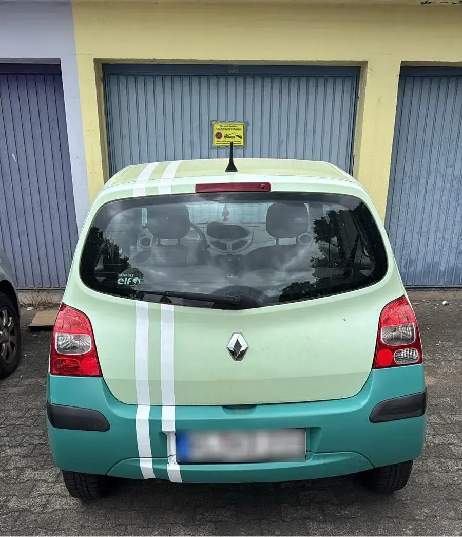 Gebraucht Renault Twingo 58 PS (42 kW) 2009 Gelb Kleinwagen
