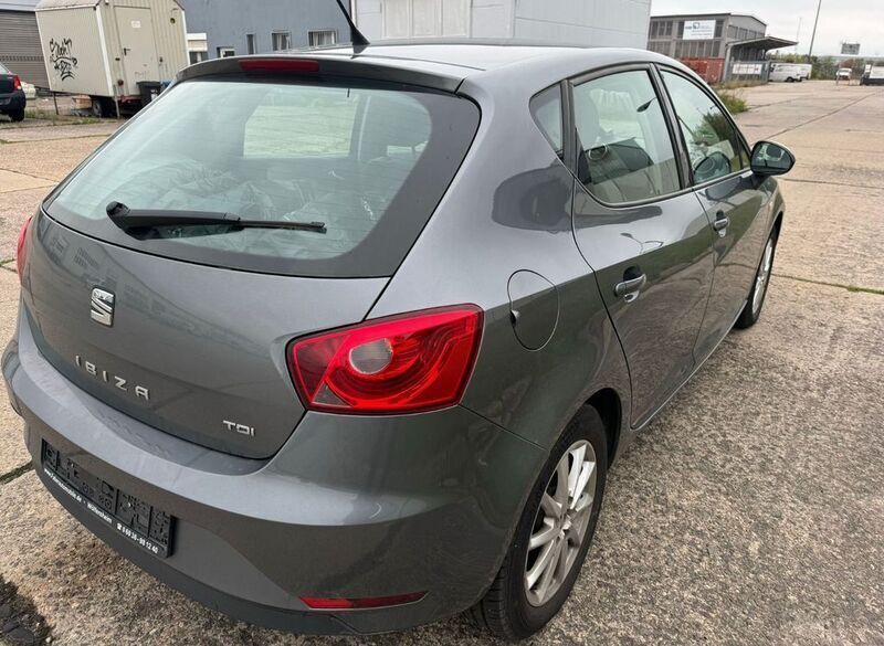 Gebraucht Seat Ibiza 105 PS (77 kW) 2017 Grau Kleinwagen