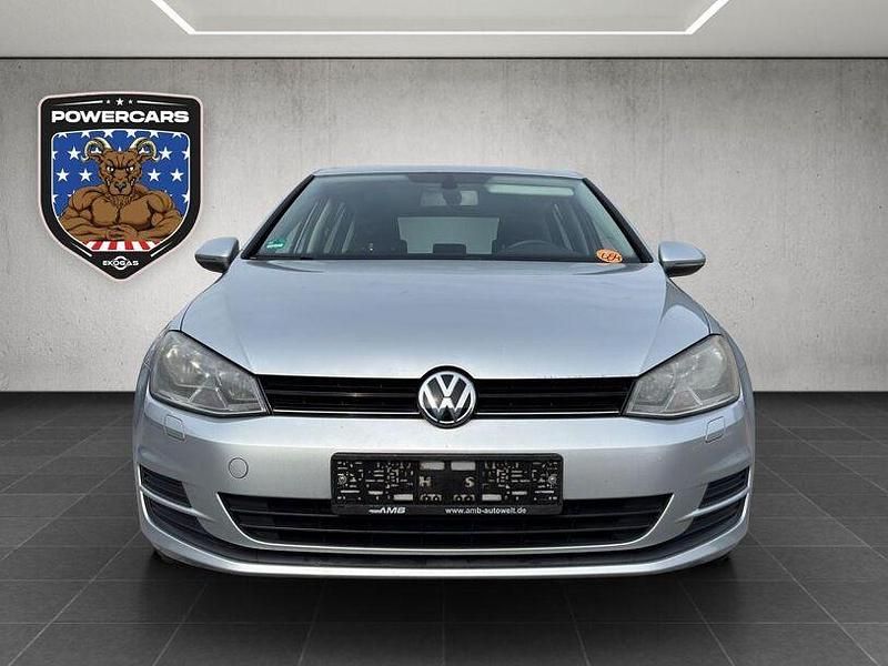 Gebraucht VW Golf VII Trendline 86 PS (63 kW) 2014 Silber Limousine