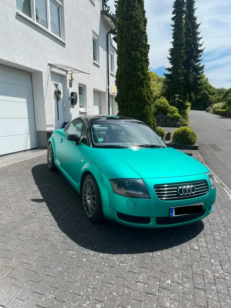 Używany Audi TT Basis 250 KM (183 kW) 2002 Zielony Coupe