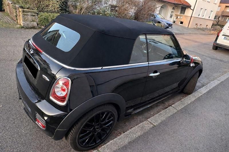 Gebraucht Mini John Cooper Works 211 PS (155 kW) 2013 Schwarz Kleinwagen