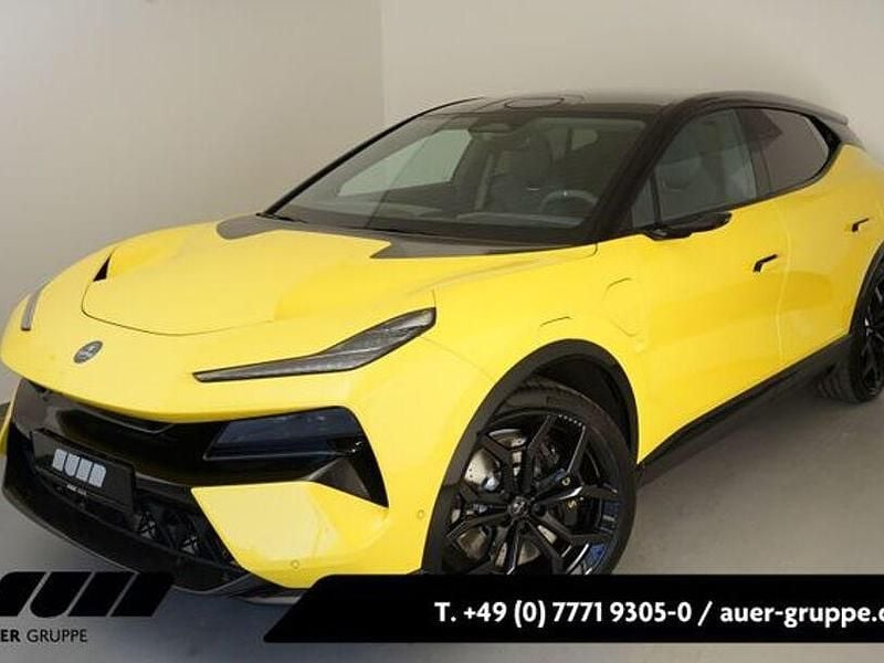 Używany Lotus Eletre 450 kW (612 KM) 2025 Żółty SUV
