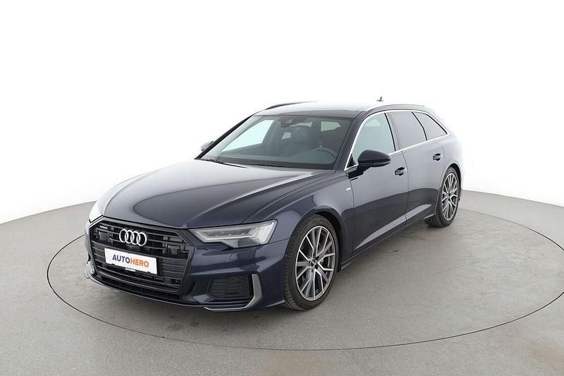 Blau Gebraucht 2019 Audi A6 Sport Kombi | 36.550 € (Teuer) - Bild 1/3