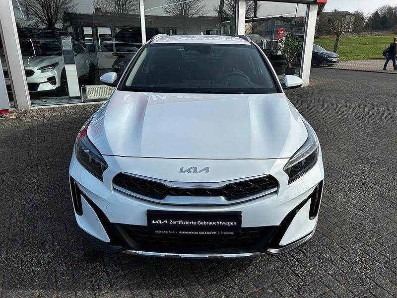 Gebraucht Kia XCeed Vision 140 PS (102 kW) 2025 Weiß SUV