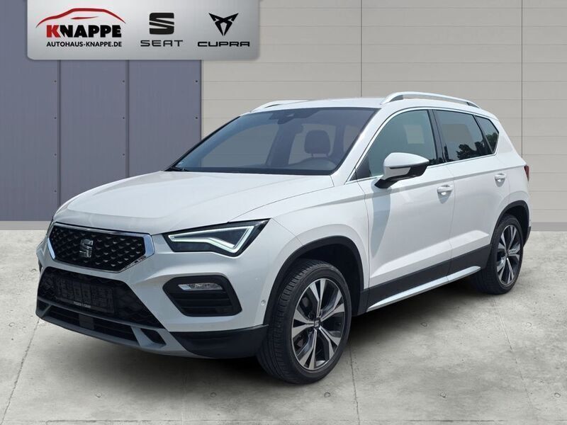 Weiss Gebraucht 2020 Seat Ateca Xperience SUV | 23.990 € (Fairer Preis) - Bild 1/4