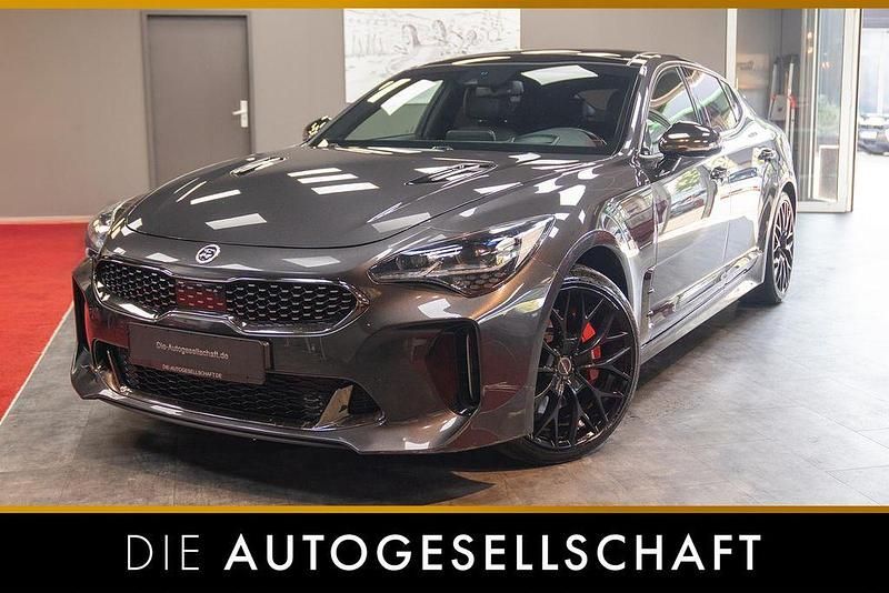 (p2m) pantera metal met Gebraucht 2018 Kia Stinger Kleinwagen | 28.990 € (Fairer Preis) - Bild 1/2