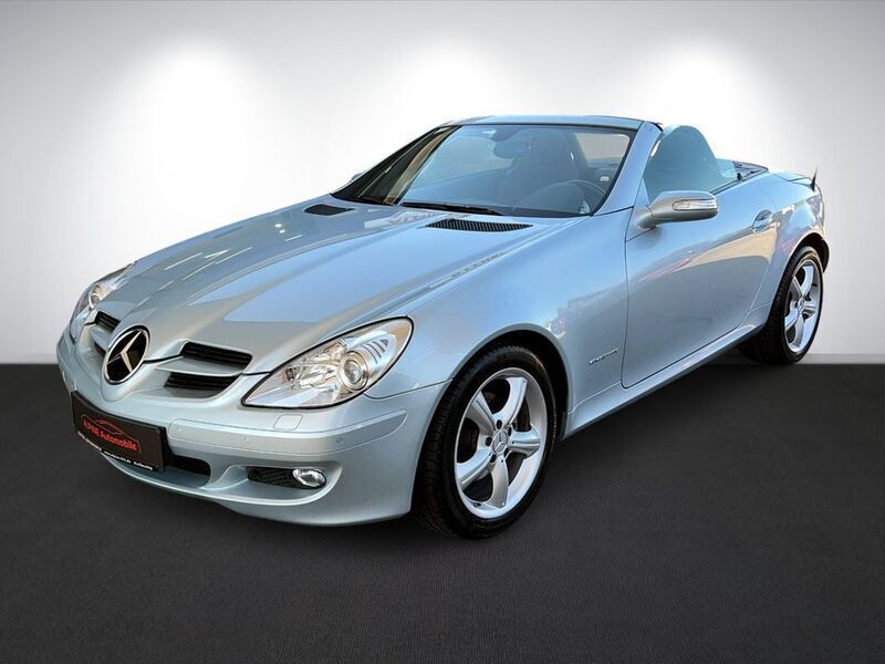 Gebraucht Mercedes SLK200 163 PS (119 kW) 2008 Silber Cabrio
