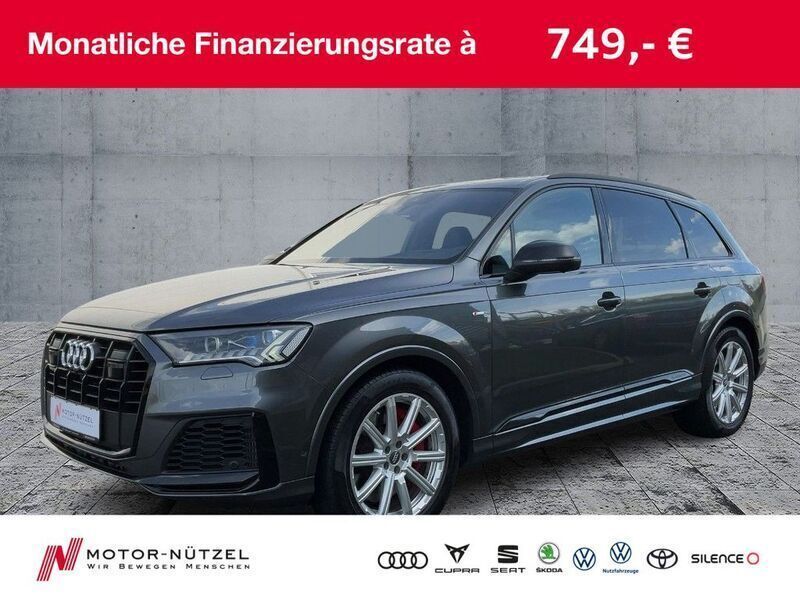 Daytonagrau perleffekt Gebraucht 2020 Audi Q7 S-Line SUV | 56.930 € (Guter Preis) - Bild 1/4